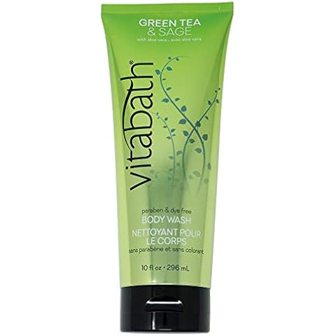 Vitabath Body Wash, Green Tea & Sage Cover