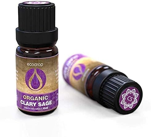 Frankincense Oil, Cosmos Certified Organic, 100% Pure, Best Therapeutic Grade for Aromatherapy, Massage, Diffusers & Bath - 10ml (Boswellia Serrata)