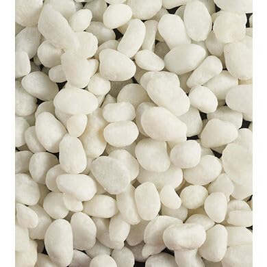 OOGarden - Galet de marbre blanc roulés de 20/40mm en sac de 25kg