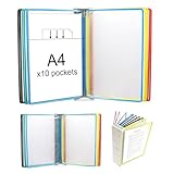 Insertion facile des documents : Grâce à son design à larges côtés, le système de porte document mural facilite l’insertion des documents et réduit le risque de déchirure. Parfait comme système de porte document mural a4 pour listes de prix, notices ou concepts.