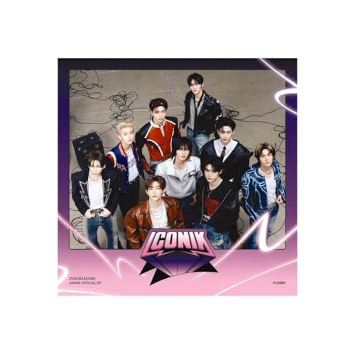 Photo de Générique ZEROBASEONE - ICONIK [Regular Edition] Japan Ver.