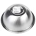Chef Craft Brushed Mixing Bowl, 2.5-Quart, Stainless Steel