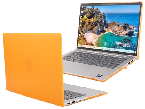 Coque HP ProBook 440 G11 mCover orange pour ordinateur portable 14 pouces 2024 2025