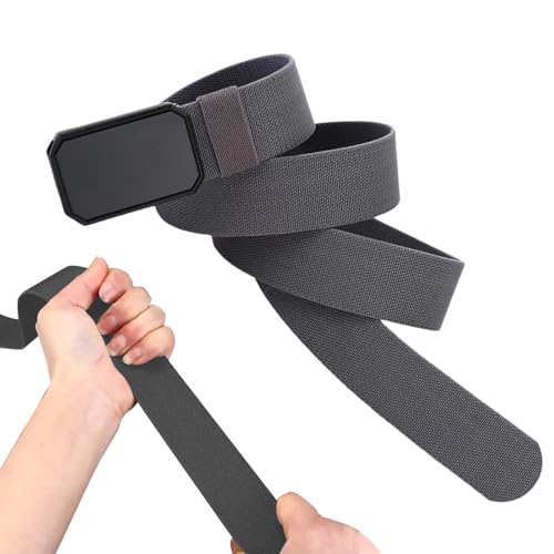 Canvas Belts For Men With Buckle, Men's Belt With Magnet Buckle, Quick Release Belts For Skateboarding, Sports2