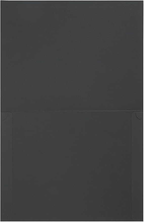 24-Pack Black Certificate Holders with Elegant Gold Foil Design for Letter-Size 8.5 x 11 Documents, Achievements, Certificates, Graduation Diploma Cover (11.2 x 8.8 in)