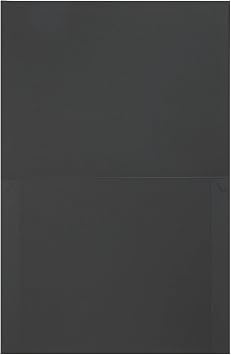 24-Pack Black Certificate Holders with Elegant Gold Foil Design for Letter-Size 8.5 x 11 Documents, Achievements, Certificates, Graduation Diploma Cover (11.2 x 8.8 in)