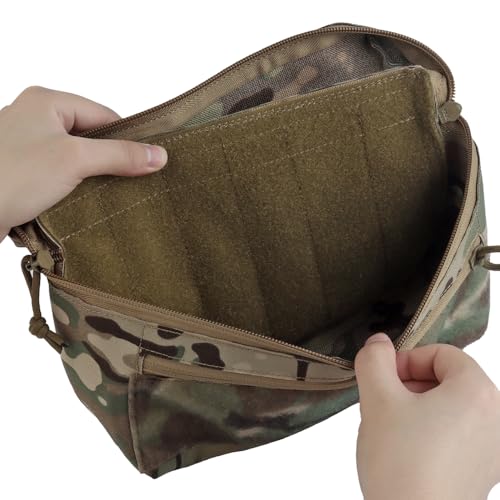 Bolsa MOLLE GP de gran capacidad con sistema de anclaje para panel abdominal 6