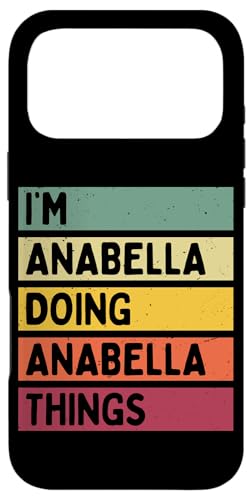 I'm Anabella Doing Anabella Things �ʔ������� �X�}�z�P�[�X iPhone 17 Pro Max �p