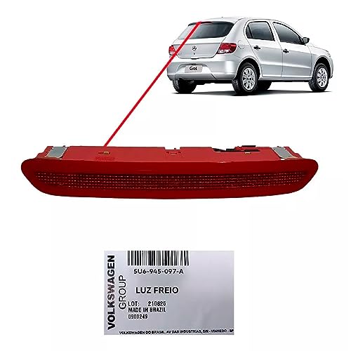 Luz De Freio Brake Light Gol G5 G6 G7 Original Vw 5u6945097a