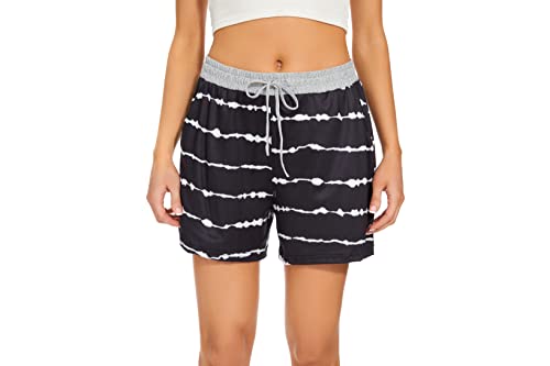 Iniber Womens Pajama Shorts Comfy Lounge Bottom With Pockets Casual Sleep Shorts Pj Bottoms #TOP5