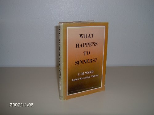 What Happens To Sinners? B0006BR5RE Book Cover