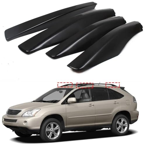 Barres Toit Lexus RX Cache Extrémité Rail Fixation Porte-Bagages Perdu - 6