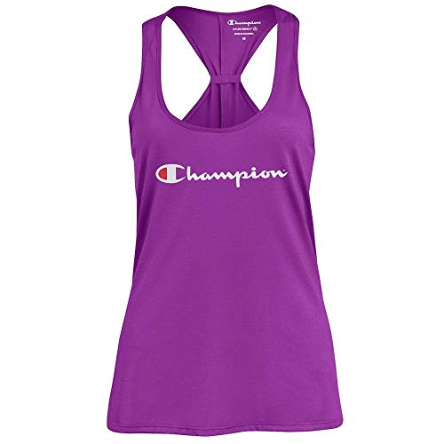 Champion Script Débardeur swing haut femme idéal pour le sport et l'été
