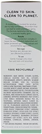 REN Clean Skincare Evercalm Global Protection Day Cream | Calm, Soothe & Hydrate Sensitive Skin | Vegan | Step 4: Moisturise