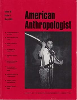 Paperback American Anthropologist: Volume 98, Number 3 (Sept. 1996) Book