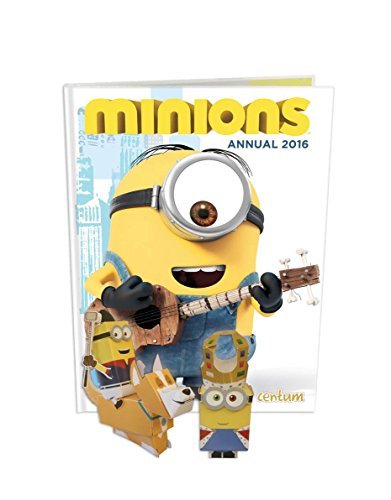 Minions 2016 1910916293 Book Cover