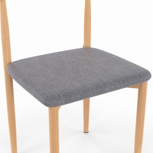 market Chaises NOE Lot de 6 - vue 6