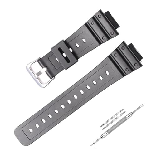 LineOn 16mm Resin Soft Watch Strap Compatible With CASIO GM-2100 GA-2100 GA-2110 GA-B2100 with Tool and Pins 1 41AwLVKC7YL. SL500