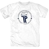 im Siebdruck veredeltes Shirt lang haltender Druck