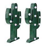 Lampe de table LED cactus – idéale pour un anniversaire ou les fêtes, notamment la saint-valentin et les mariages, lampe de chevet