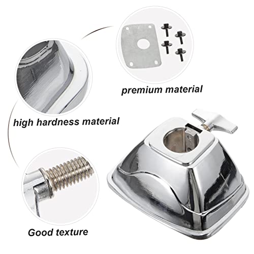 Soporte de piso Bullhead para asiento de tambor colgante, herraje para montaje de tambor, accesorio Buffalo miniatura 6