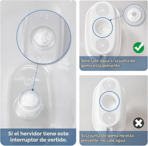 Miniatura 7 de Watus Filtro, Para Cartuchos Brita Filtro Brita Maxtra Pro Maxtra Plus, Fabricados En Alemania, Reducen El Plomo, El Cloro, Los Metales Pesados Y La Cal En El Agua 12