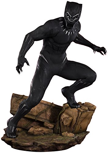 KOTOBUKIYA  BLACK PANTHER MOVIE BLACK PANTHER ARTFX STATUE