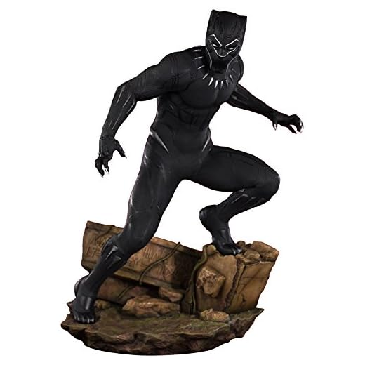 KOTOBUKIYA  BLACK PANTHER MOVIE BLACK PANTHER ARTFX STATUE