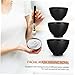VICASKY 3pcs Silicone Mixing Bowl for Facial Masks Versatile Beauty Accessories for Home and Salon Use Easy to Clean and Durable Design Various for All Your Skincare Needs