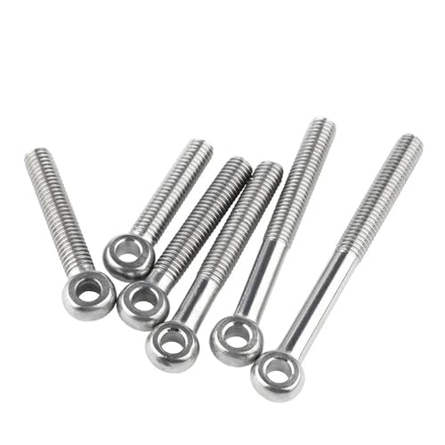 BMXZH M5-M12 GB798 304�X�e�����X�X�`�[�������O�����N�{���g����A�C�X���b�v�z�[���A���J�[�X�^�b�h�X�N�����[(90mm�AM12(1��))