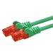 Produktbild Netzwerkkabel Cat6 0,5m - grün - 1 Stück CAT.6 Computer Kabel Lan Ethernet Gigabit Cat 6 Netzwerk Patchkabel 1000 Mbit s RJ45 Stecker