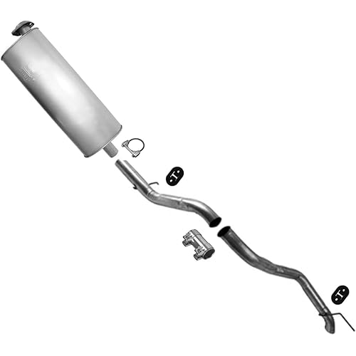 Muffler Exhaust Pipe System Fits Replacement Parts For 2005 2006 2007 2008 2009 2010 Jeep Grand Cherokee 3.7L 05-09 4.7L