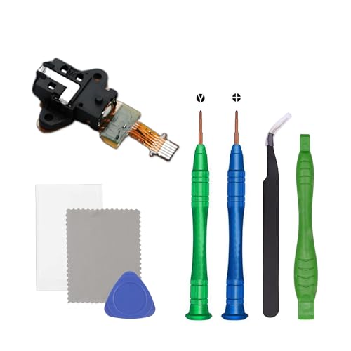 Replacement Headphone Jack Compatible with Nintendo Switch 2 Console (2025), Headphone Jack Board Repair Tool Kit with Screwdriver Pry Tools Tweezers Accessories (8 in one)