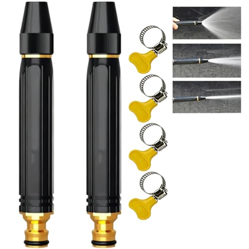 Home High Pressure Hose Nozzle with Booster Spray Gun and Ho