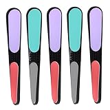 Generic 10pcs Multi-Function Manicure Tools Set Nail Buffers Blocks for Nails Four Sided Nail Files for Smooth Surface Nail Art