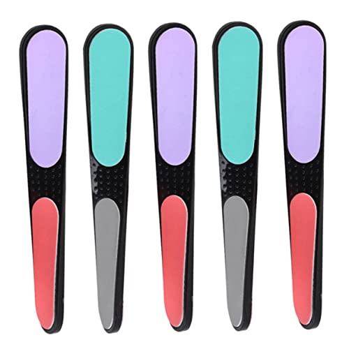 Generic 10pcs Multi-Function Manicure Tools Set Nail Buffers Blocks for Nails Four Sided Nail Files for Smooth Surface Nail Art
