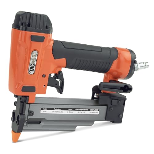 TACWISE 1746 Air Headless Pinner, Uses Type 23G / 12-35 mm Pins