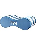 TYR Junior Pull Float, Blue/White