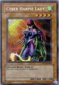 Yu-Gi-Oh! - Cyber Harpie Lady (RP01-EN096) - Retro Pack 1 - Unlimited Edition - Secret Rare