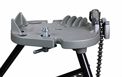 Toledo Pipe 460 Stand Portable Tripod Chain Vise Fits Ridgid 460 72037 36273 #TOP6