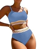 maillot de bain femme taille haute etam Mayo de bain femme sexy avec le bas de maillot de bain vintage taille haute imprimé, le maillot de bain imprimé léopard et le maillot de bain multi-imprimés vous permettent d'attirer instantanément l'attention des autres en diverses occasions.