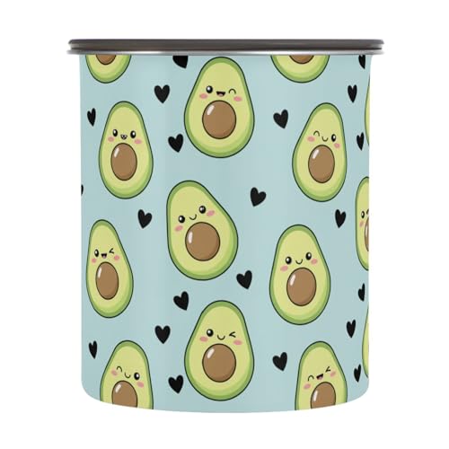 Contenedor para café de acero inoxidable 900 ml DOMIKING