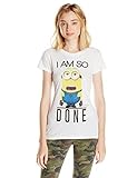 Despicable Me Junior's I Am SO Done Graphic Tee