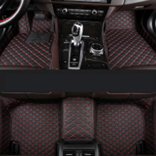 Tapis de sol Infiniti Q70L en cuir premium avec coussinets de protection