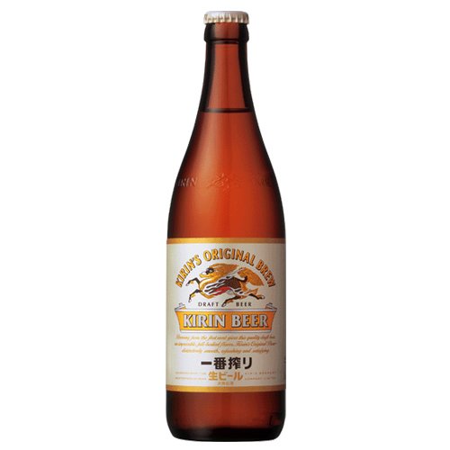 Amazon.co.jp: キリン 一番搾り中瓶 500ml×1ケース(20本) : 食品
