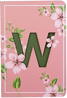 doodle-the-joy-of-writing-initial-w-lasercut-diary-notebook-b6-669-x-472-x-05-inches-192-pa