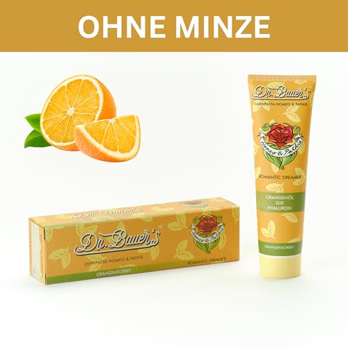 B12-Zahnpasta Dr. Bauer’s Homeo & Pathie mit Hyaluron und Q10