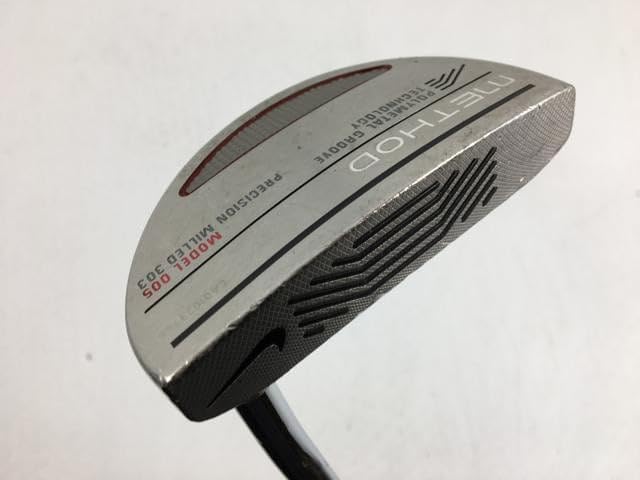 中古ナイキ メソッド パター 001 2010 パター オリジナル 中古ナイキ メソッド パター 001 2010 パター オリジナル