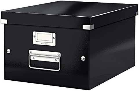 L:Storage Box C&S WOW Medium black