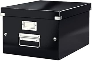 L:Storage Box C&S WOW Medium black